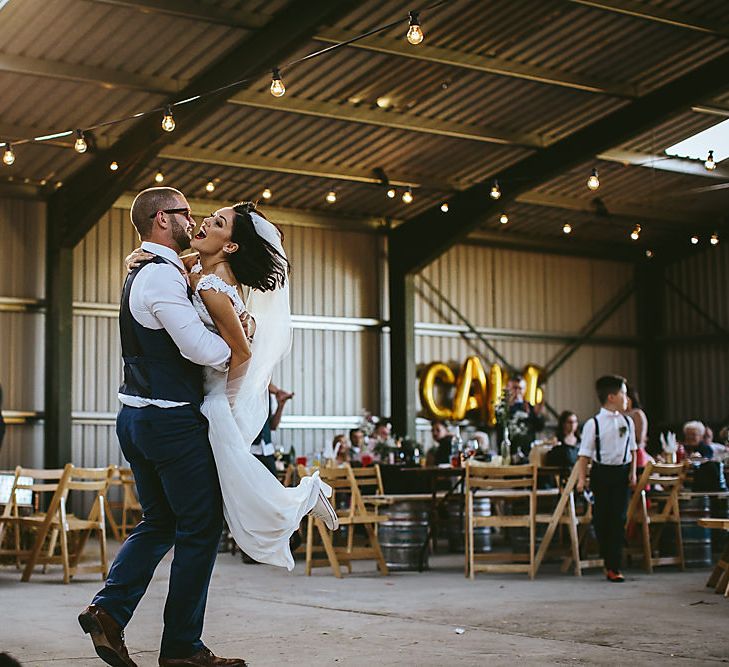 Northumberland Airfield Wedding