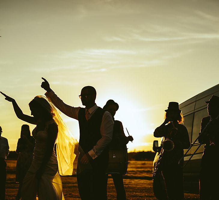 Northumberland Airfield Wedding