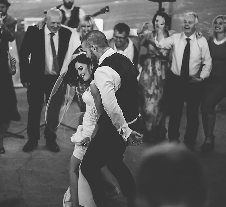 Northumberland Airfield Wedding