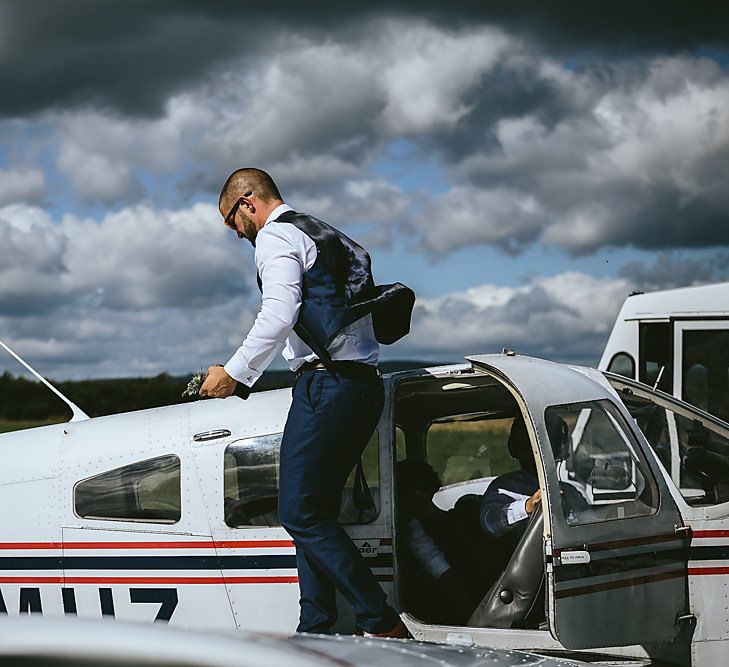 Northumberland Airfield Wedding