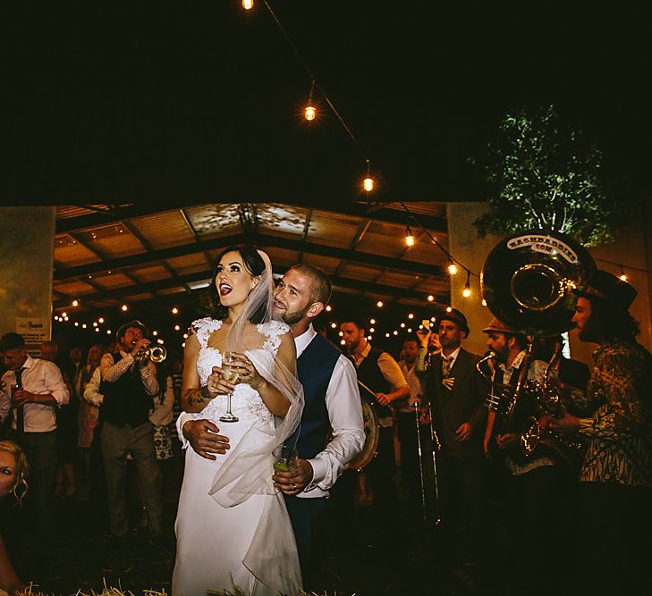 Northumberland Airfield Wedding