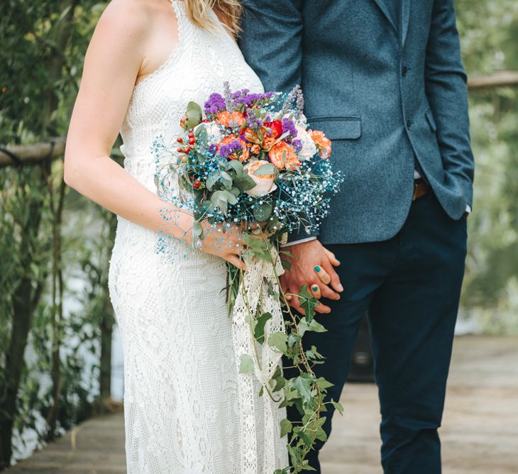 Organic Bridal Bouquet