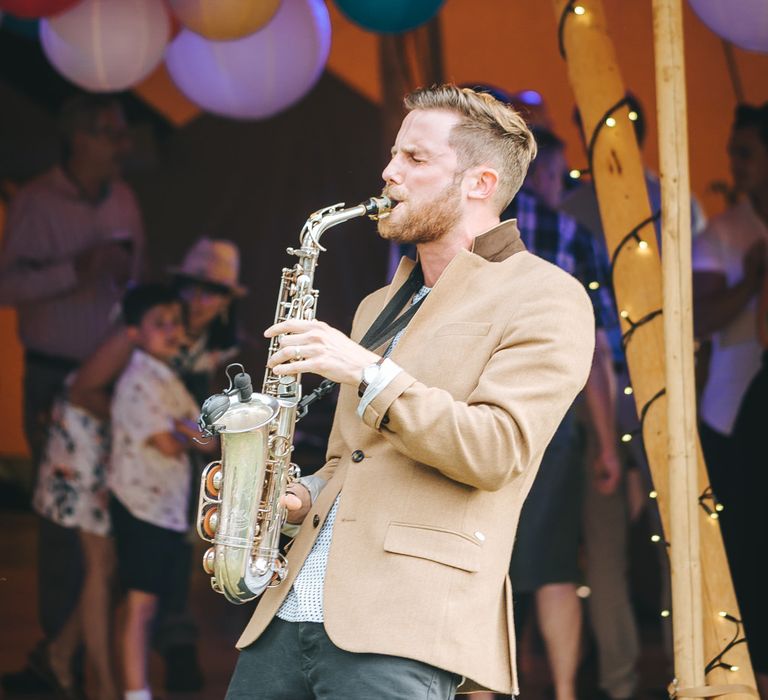 Saxophonist