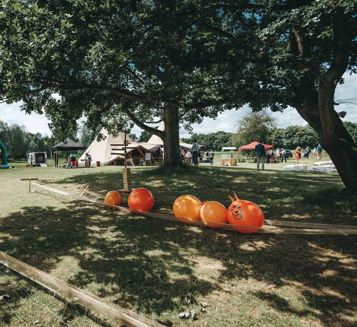 Space Hoppers Wedding Entertainemnt