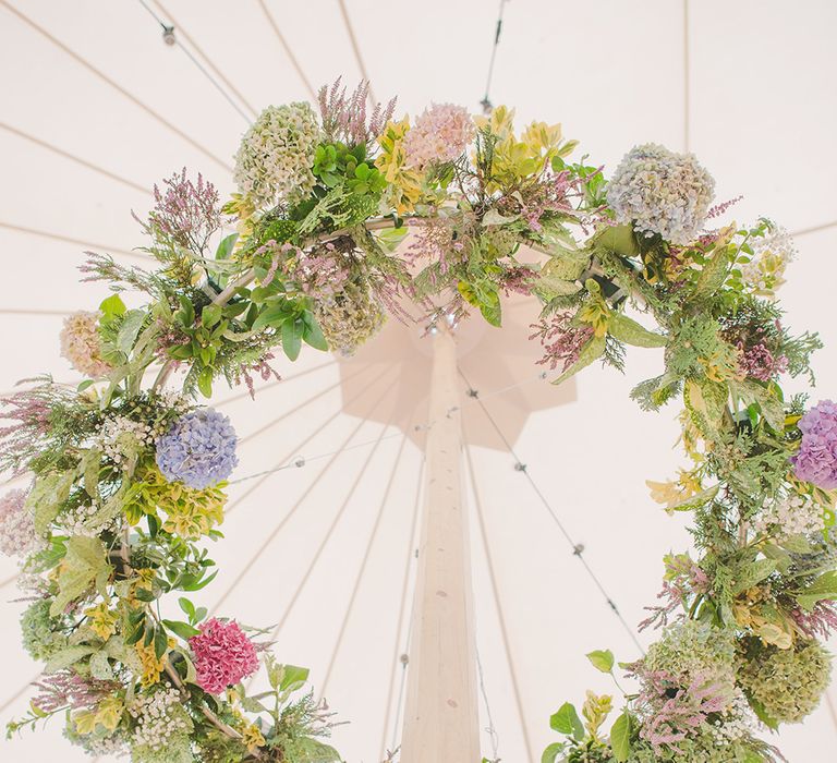 Flower Chandelier