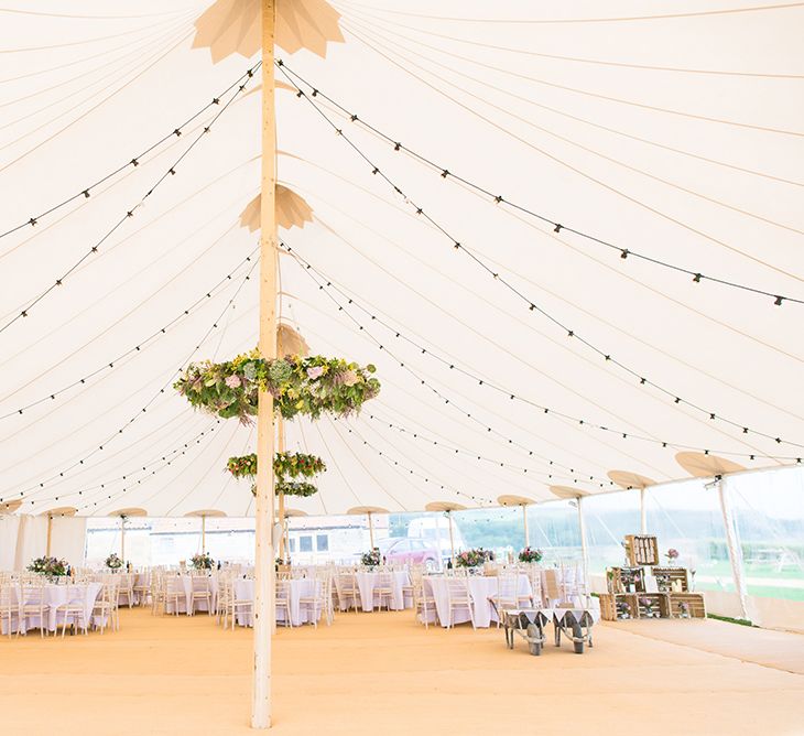 Sperry Tent Decor