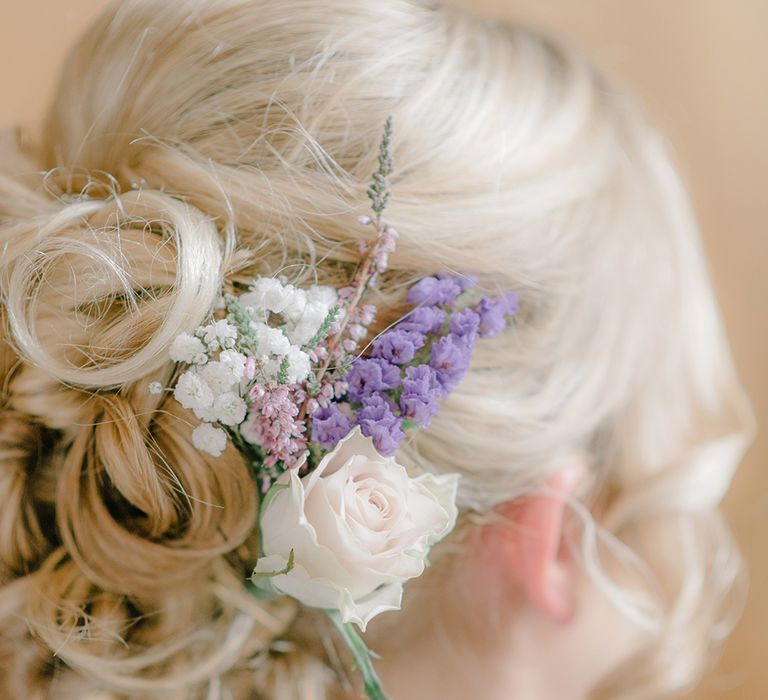 Flowers In Hair