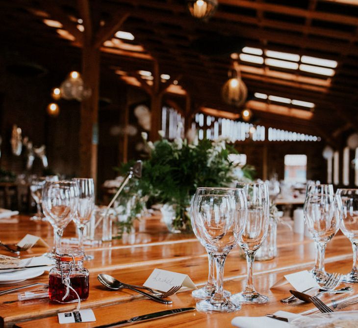 Rustic Wedding At York Maze