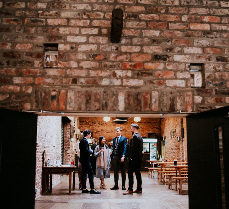 Rustic Wedding At York Maze