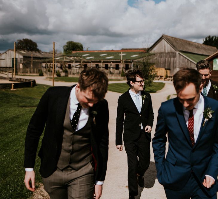 Rustic Wedding At York Maze