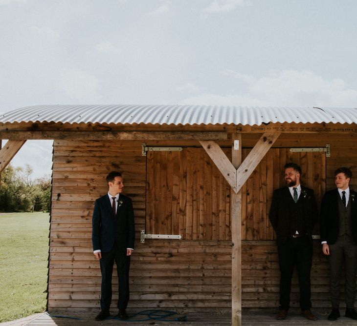 Rustic Wedding At York Maze