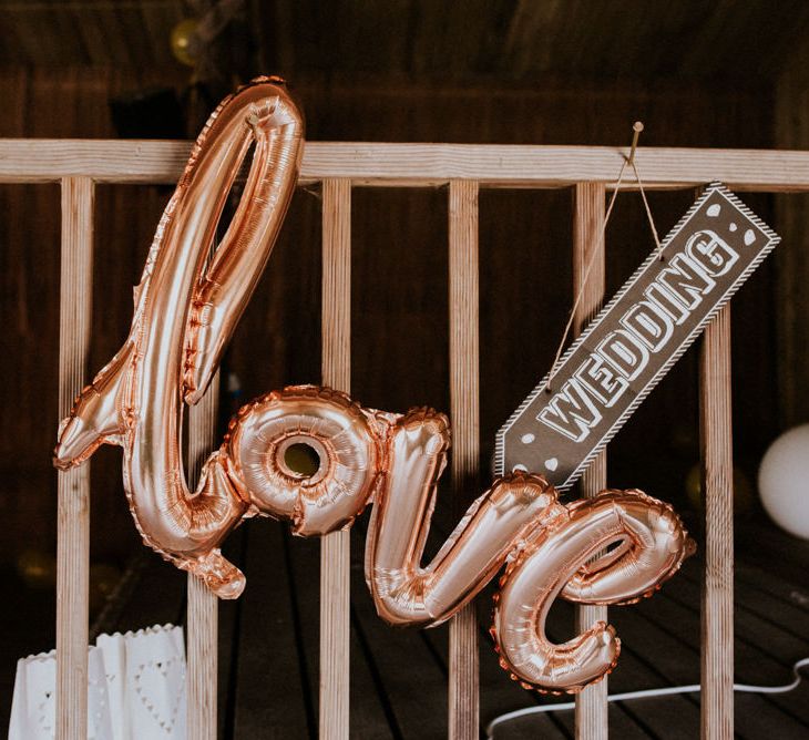 Rustic Wedding At York Maze