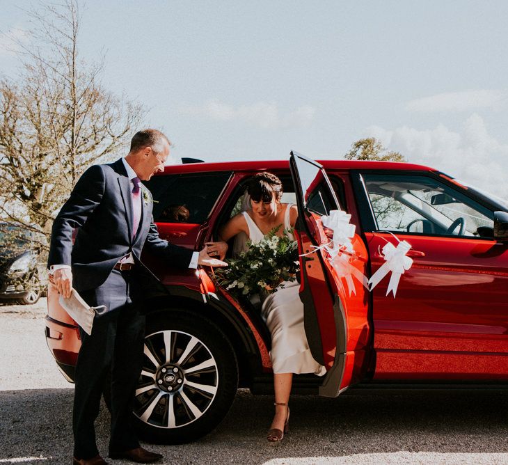 Rustic Wedding At York Maze