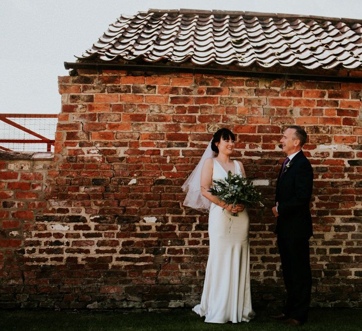 Rustic Wedding At York Maze