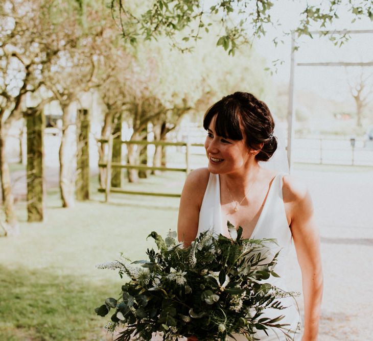 Rustic Wedding At York Maze