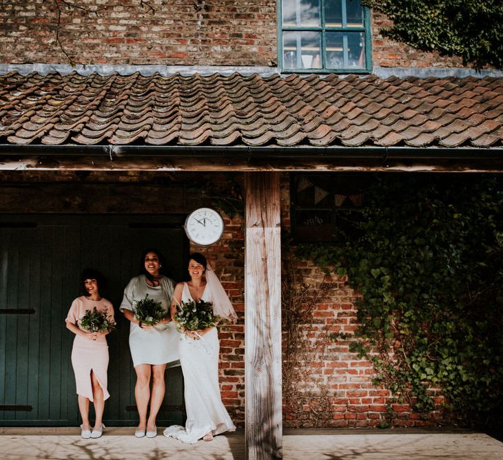 Rustic Wedding At York Maze