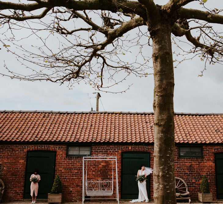 Rustic Wedding At York Maze