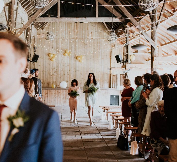 Rustic Wedding At York Maze