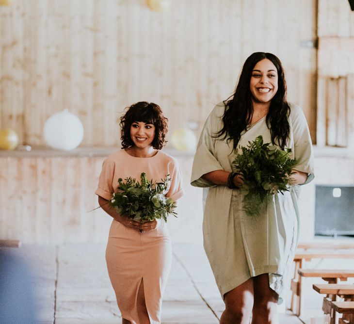 Rustic Wedding At York Maze