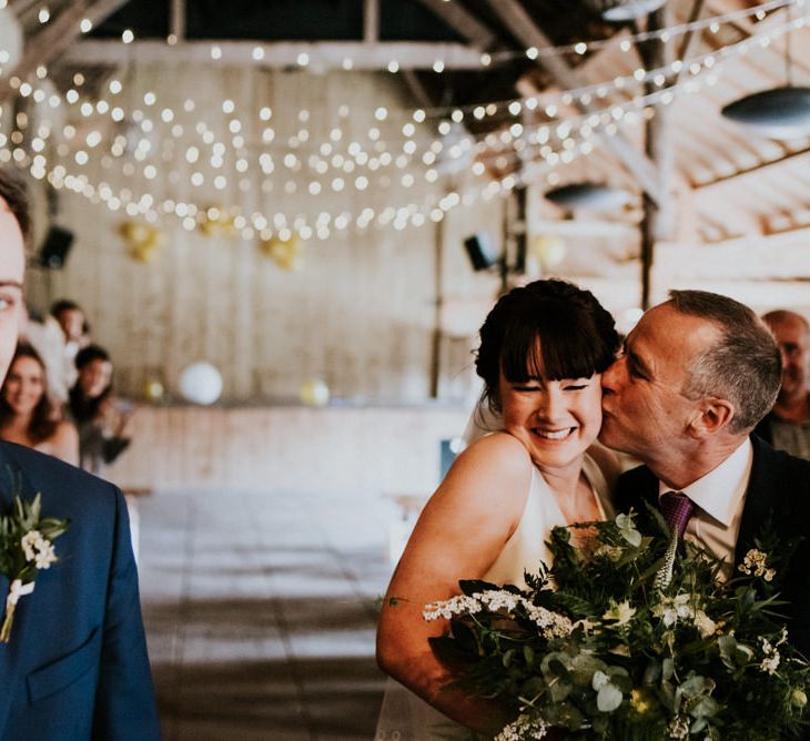 Rustic Wedding At York Maze