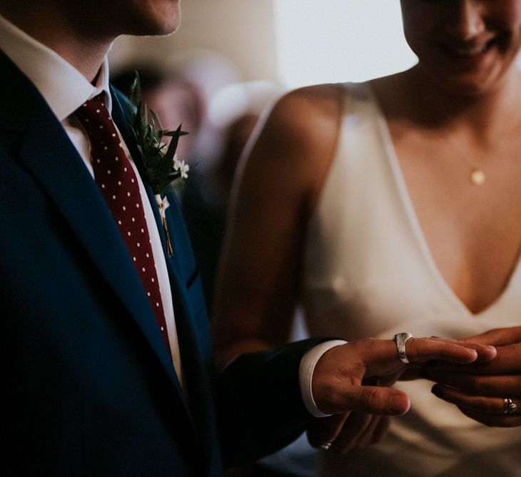 Rustic Wedding At York Maze