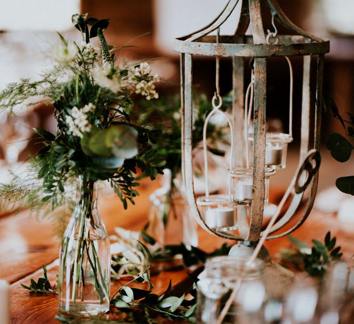 Rustic Wedding At York Maze