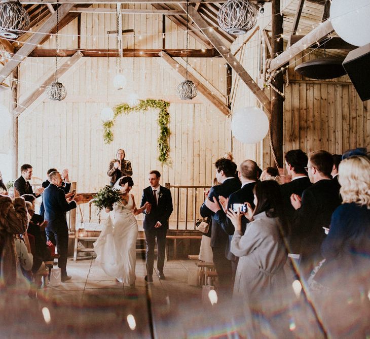 Rustic Wedding At York Maze