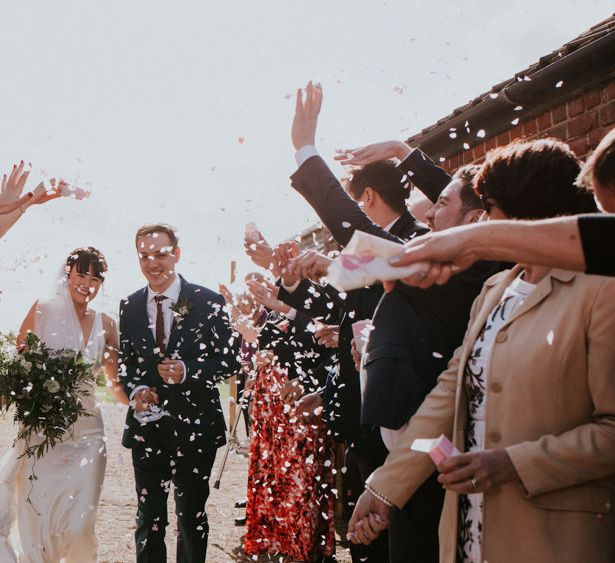 Rustic Wedding At York Maze