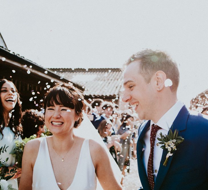 Rustic Wedding At York Maze