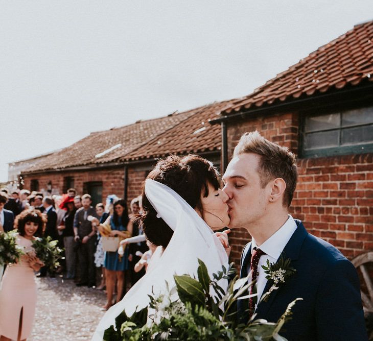 Rustic Wedding At York Maze