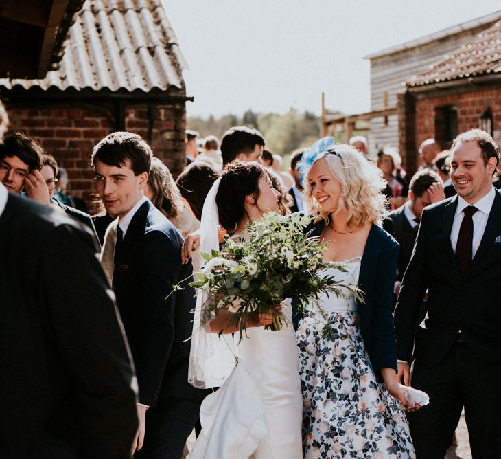 Rustic Wedding At York Maze