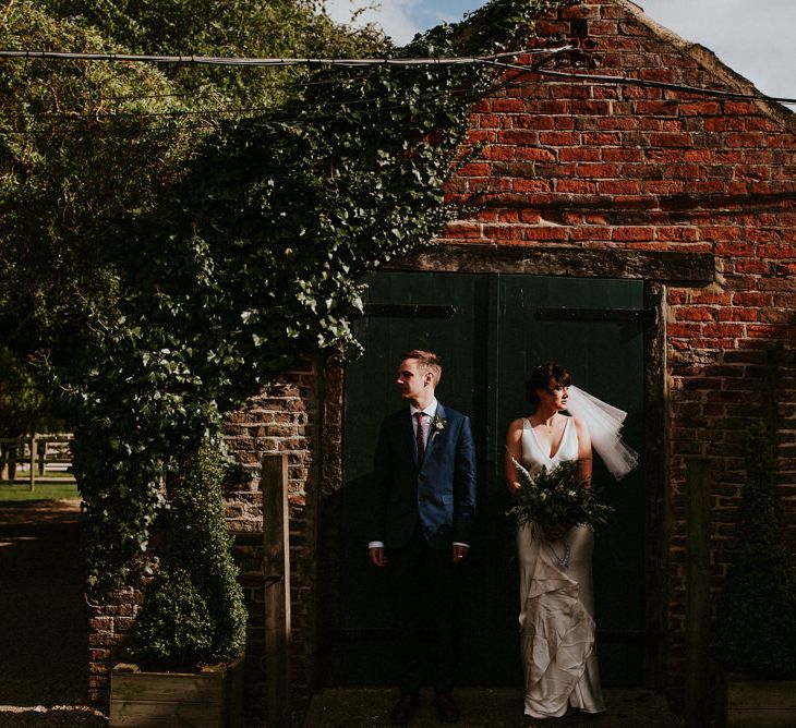 Rustic Wedding At York Maze