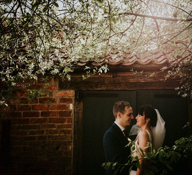 Rustic Wedding At York Maze