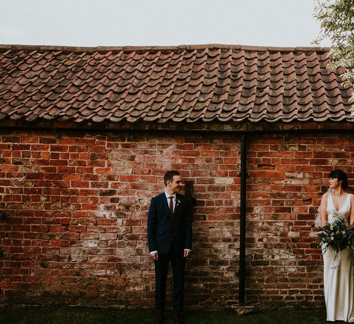 Rustic Wedding At York Maze