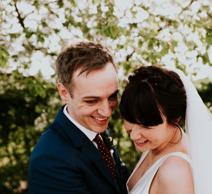 Rustic Wedding At York Maze