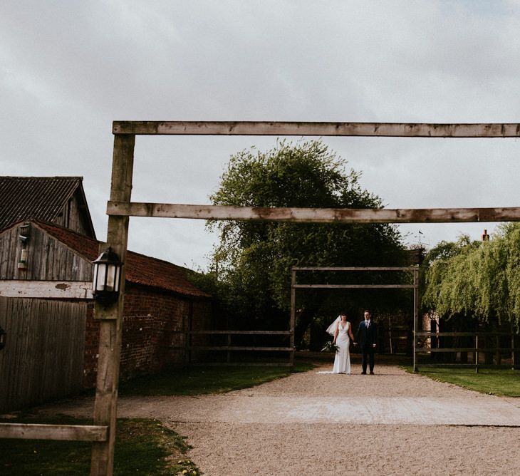 Rustic Wedding At York Maze