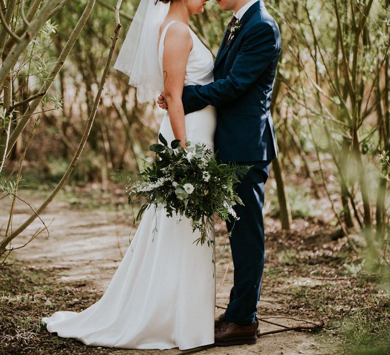 Rustic Wedding At York Maze