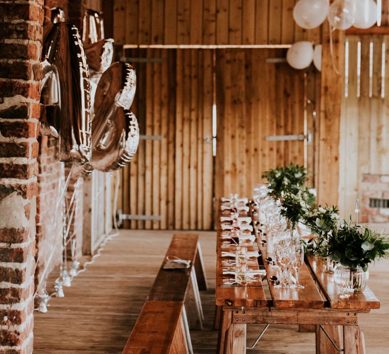 Rustic Wedding At York Maze