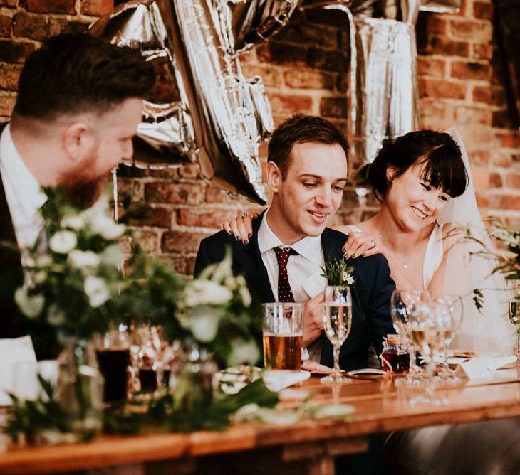 Rustic Wedding At York Maze