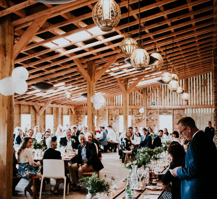 Rustic Wedding At York Maze