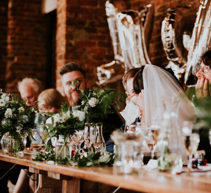 Rustic Wedding At York Maze