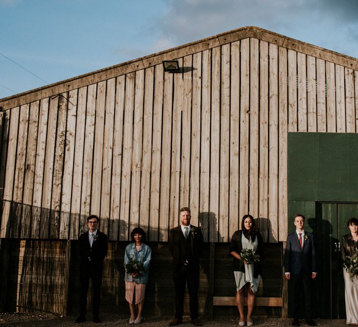 Rustic Wedding At York Maze