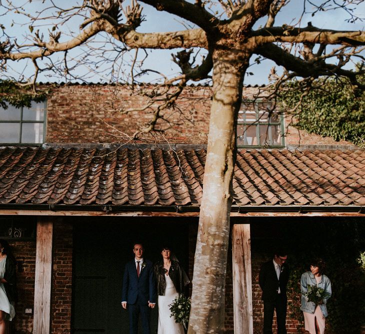 Rustic Wedding At York Maze