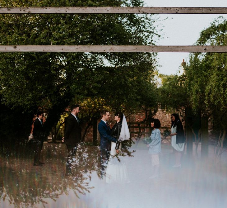 Rustic Wedding At York Maze