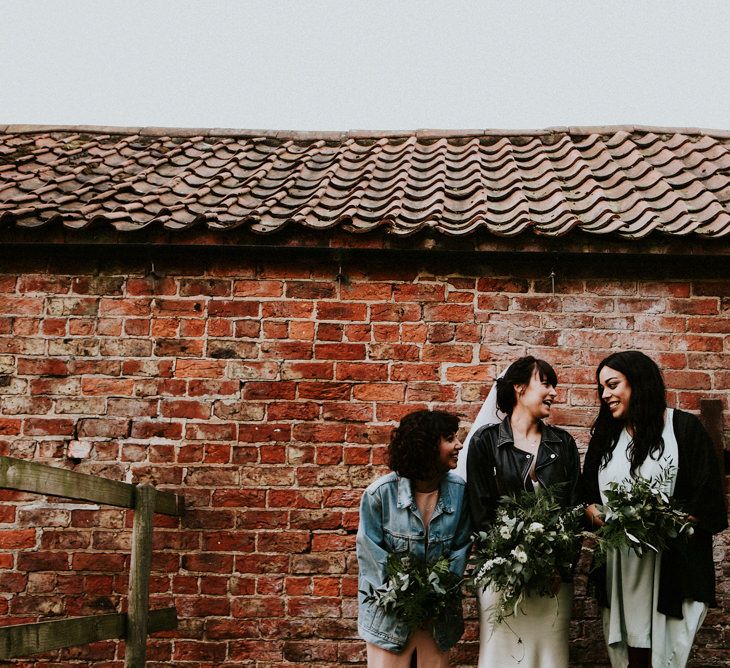 Rustic Wedding At York Maze