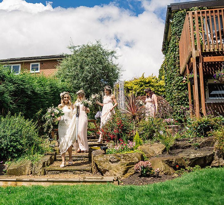 Outdoor Bridal Entrance