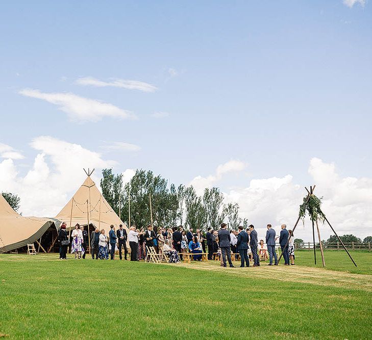 Tipi Wedding