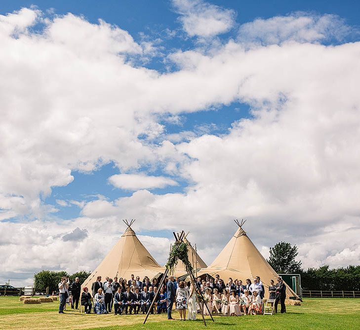 Tipi Wedding