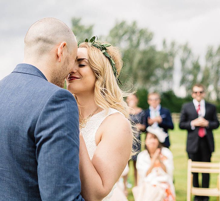 Bride & Groom Portrait