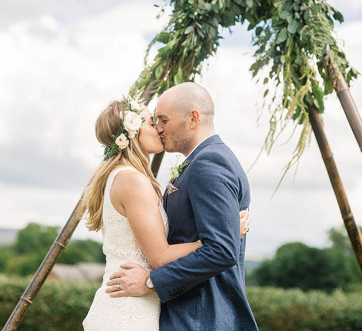 Bride & Groom Portrait